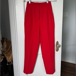 Zara High Waisted Slacks